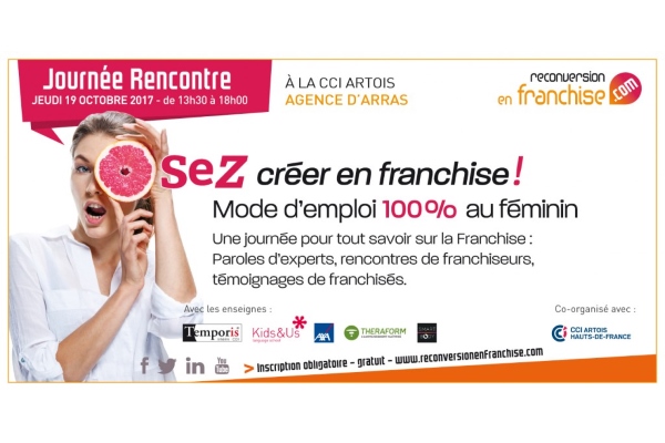 Journée reconversion femmes créatrice entreprise